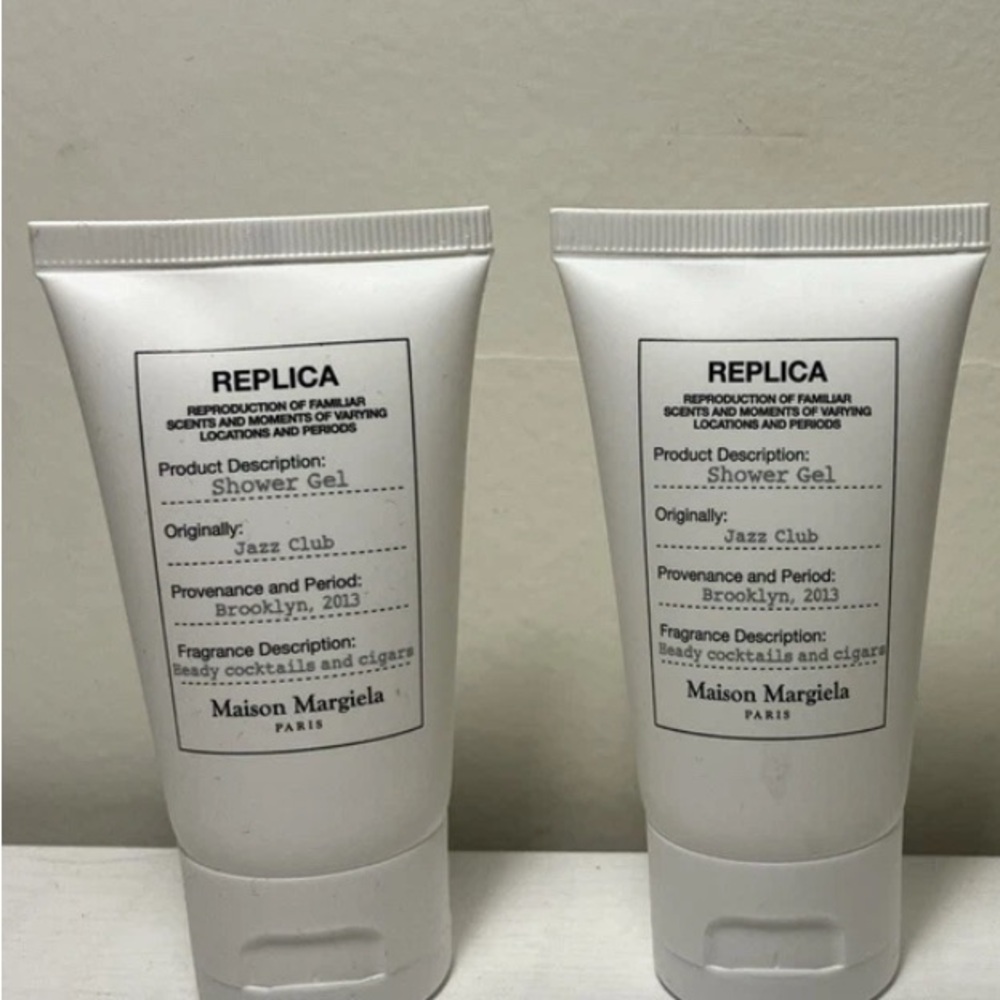 Maison Martin Margiela Replica Shower Gel - White